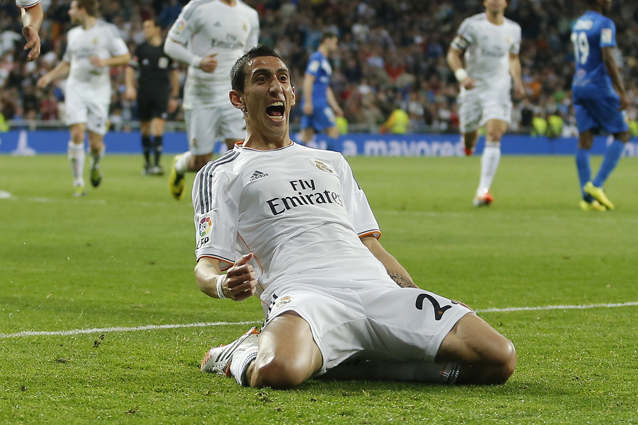 开云体育下载网页版-迪马利亚：穆里尼奥是最好的教练 离开皇马让我感到难过