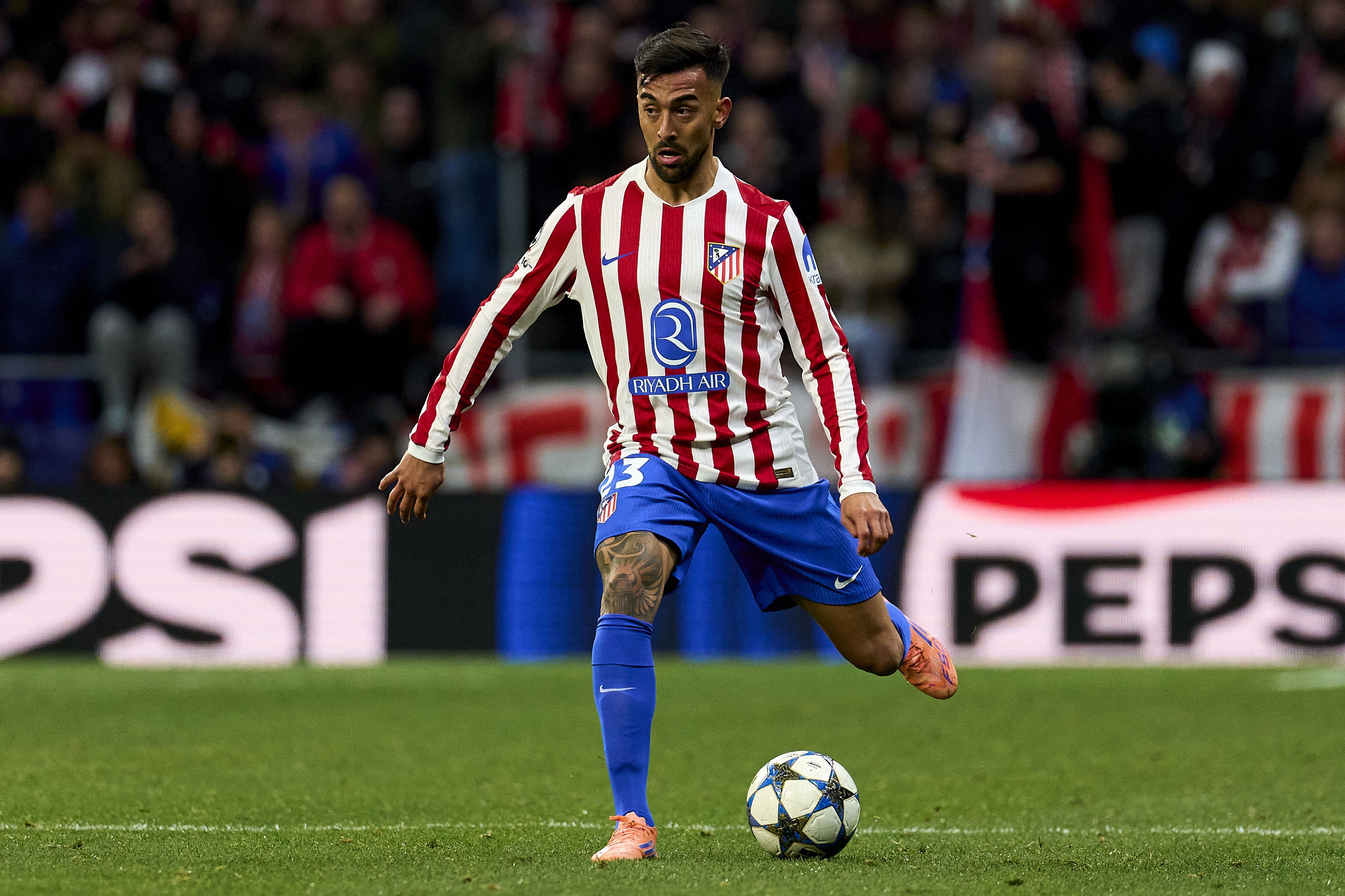 开云体育下载-自己的未来？冈萨雷斯：自从穿上马竞的球衣，我就从未想过脱下它