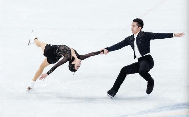 开云体育下载APP-“葱桶”双人滑短节目第一 为夺冠打下坚实的基础