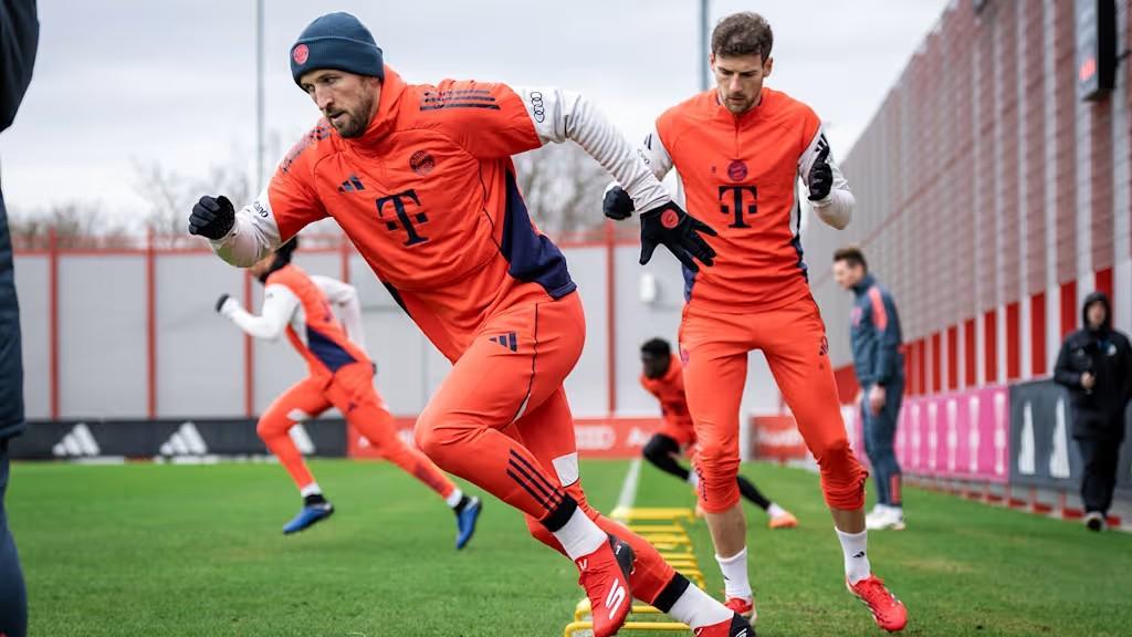 开云体育下载APP-拜仁官方：凯恩已经能够参加部分训练，诺伊尔因肠胃不适缺席