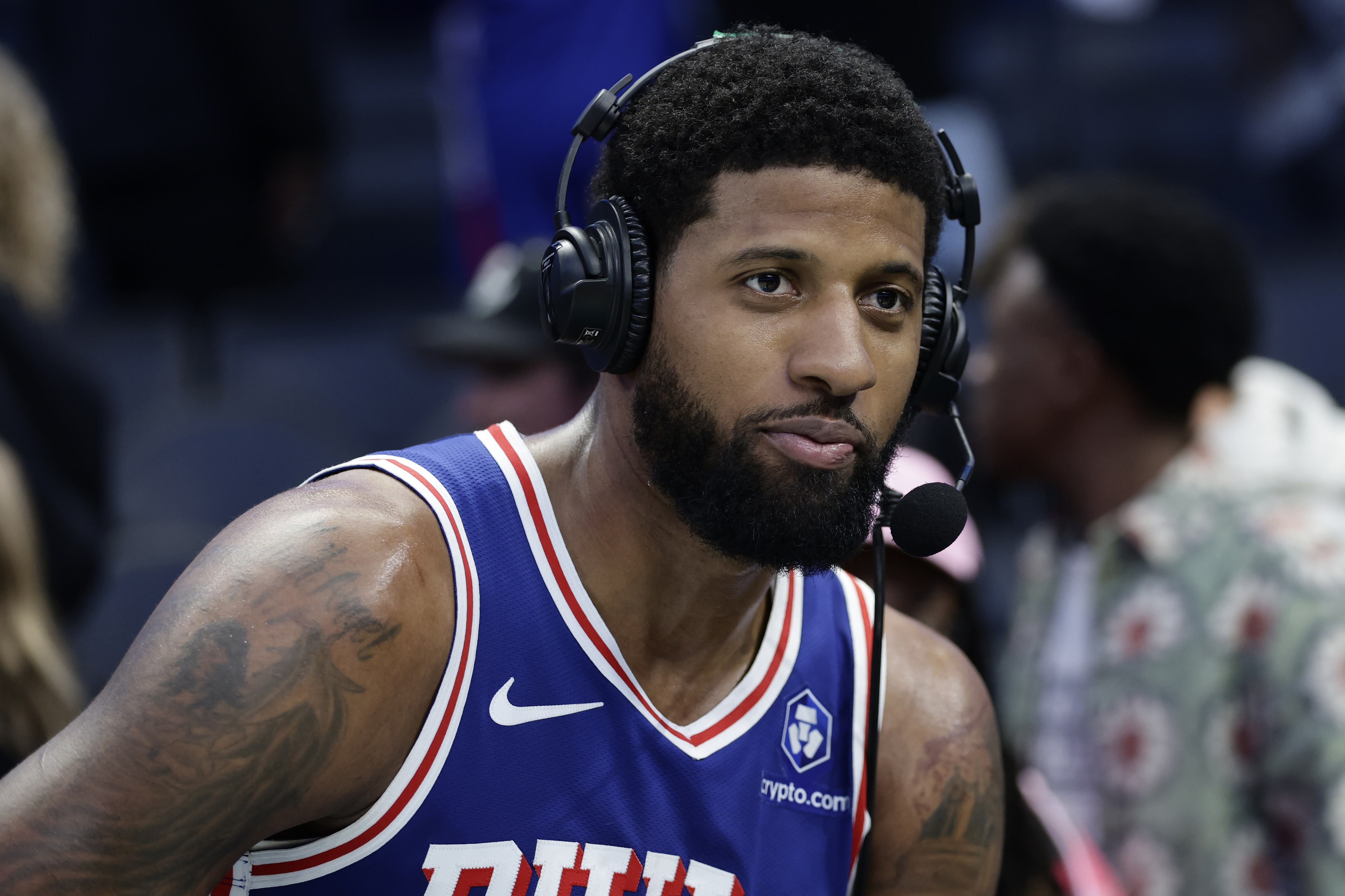 乔治：我们和黄蜂队都知道直接对话有多重要 这场胜利非常关键